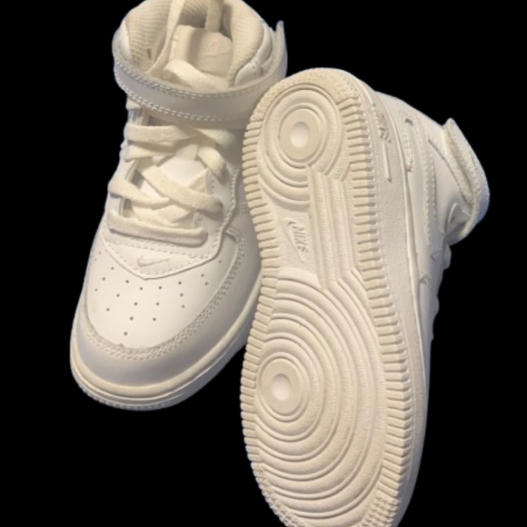 Nike Air Force 1 Mid LE preowned size 9C - Picture 5 of 8